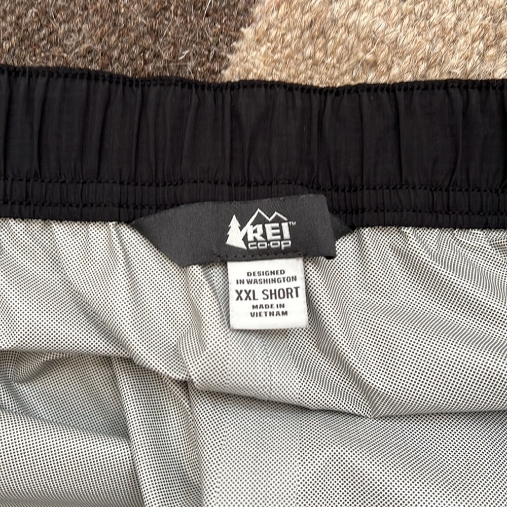 REI Co-op Peak 2.5 Full-Zip Rain Pants Men's Size XXL short - Picture 3 of 13